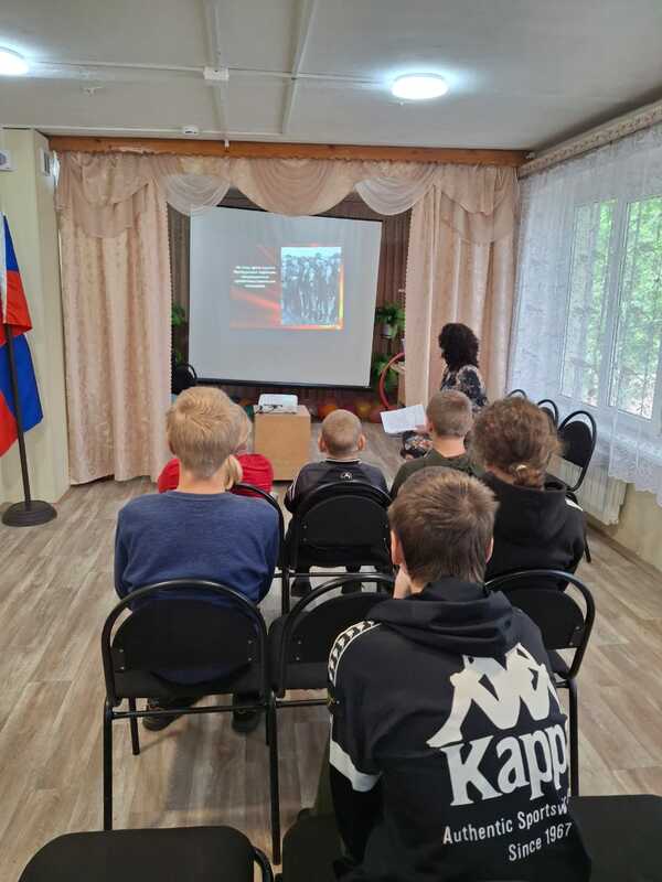 Беседа "Слава павшим героям" Беседа "Слава павшим героям"