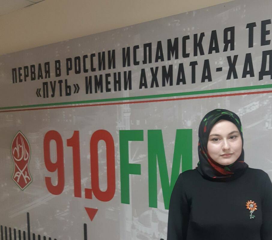 Специалист Республиканского центра общественного здоровья и медицинской профилактики Лайла Хаджимуратова побывала в эфире радио 