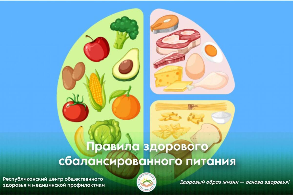 Правила здорового сбалансированного питания Правила здорового сбалансированного питания