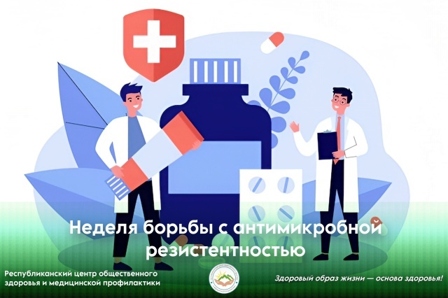 Неделя борьбы с антимикробной резистентностью Неделя борьбы с антимикробной резистентностью
