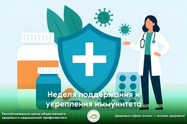 Неделя поддержания и укрепление иммунитета Неделя поддержания и укрепление иммунитета