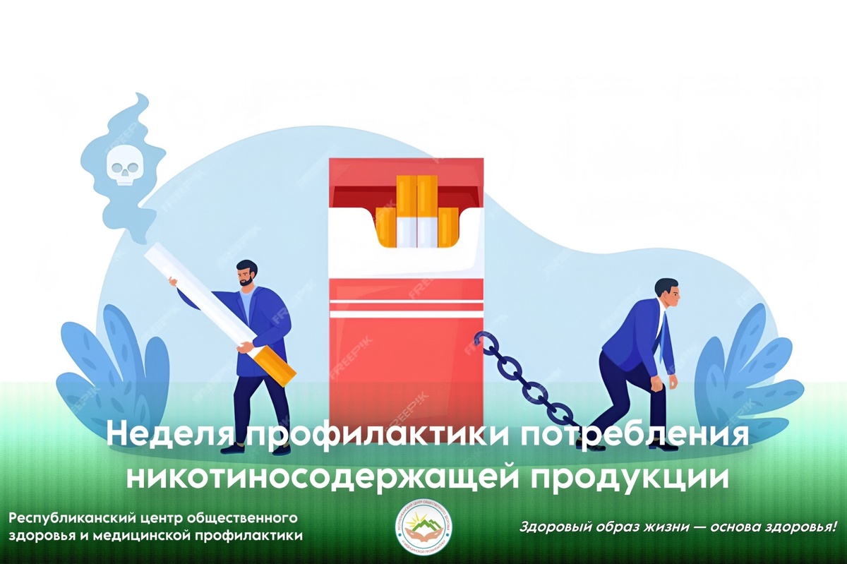 Неделя профилактики потребления никотиносодержащей продукции Неделя профилактики потребления никотиносодержащей продукции