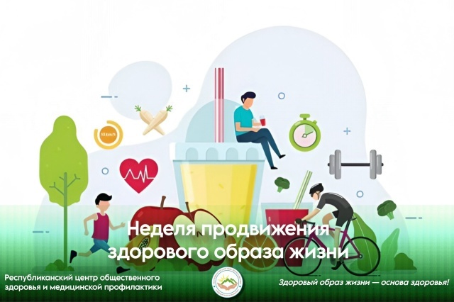 Неделя продвижения здорового образа жизни Неделя продвижения здорового образа жизни