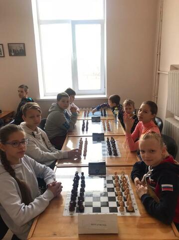 Шахматный турнир «Белая ладья»