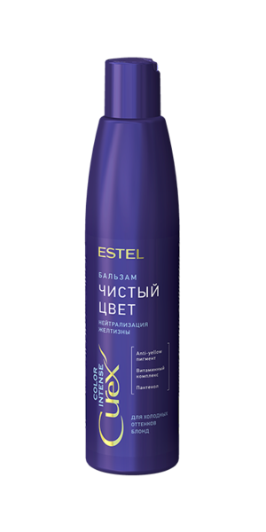 Бальзам серебристый для холодных оттенков блонд СUREX COLOR INTENSE, 250 мл CU250/В4 Бальзам серебристый для холодных оттенков блонд СUREX COLOR INTENSE, 250 мл CU250/В4