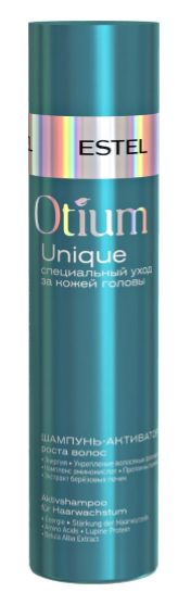 Шампунь-активатор роста волос OTIUM UNIQUE, 250 мл OTM.14 Шампунь-активатор роста волос OTIUM UNIQUE, 250 мл OTM.14