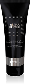 Гель для душа с охлаждающим эффектом ESTEL ALPHA HOMME 250 мл. AH.5 Гель для душа с охлаждающим эффектом ESTEL ALPHA HOMME 250 мл. AH.5