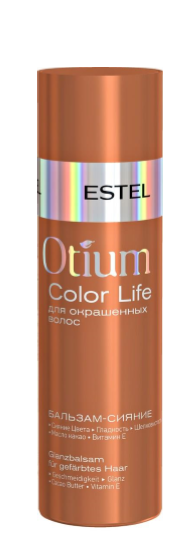 Бальзам-сияние для окрашенных волос OTIUM COLOR LIFE, 200 мл OTM.7 Бальзам-сияние для окрашенных волос OTIUM COLOR LIFE, 200 мл OTM.7