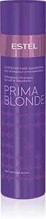 PRIMA BLONDE Серебристый шампунь для холодных оттенков блонд Объём: 250 мл. Артикул: PB.1 PRIMA BLONDE Серебристый шампунь для холодных оттенков блонд Объём: 250 мл. Артикул: PB.1