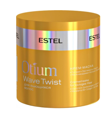 Крем-маска для вьющихся волос OTIUM WAVE TWIST, 300 мл арт.OTМ.5 Крем-маска для вьющихся волос OTIUM WAVE TWIST, 300 мл арт.OTМ.5