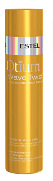 Крем-шампунь OTIUM WAVE TWIST, 250 мл. Арт.ОТМ.1 Крем-шампунь OTIUM WAVE TWIST, 250 мл. Арт.ОТМ.1