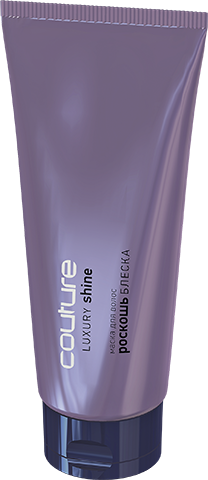 Маска для блеска волос LUXURY SHINE ESTEL HAUTE COUTURE (200 мл) HC/S/M 
