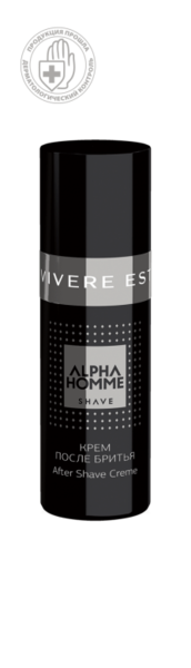 Крем после бритья ALPHA HOMME Артикул AH/C50 50 мл. Крем после бритья ALPHA HOMME Артикул AH/C50 50 мл.