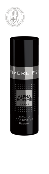 Масло для бритья ALPHA HOMME Артикул AH/O50, 50 мл. Масло для бритья ALPHA HOMME Артикул AH/O50, 50 мл.