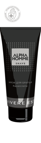 Крем для бритья ALPHA HOMME Артикул AH/SC100, 100 мл. Крем для бритья ALPHA HOMME Артикул AH/SC100, 100 мл.