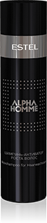 ALPHA HOMME Шампунь-активатор роста волос Объём: 250 мл. Артикул: AH.3 ALPHA HOMME Шампунь-активатор роста волос Объём: 250 мл. Артикул: AH.3
