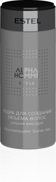 Пудра для создания объема волос ALPHA HOMME, 8 г AH/P8 Пудра для создания объема волос ALPHA HOMME, 8 г AH/P8