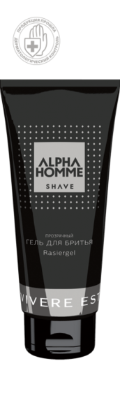 Гель для бритья ALPHA HOMME, 100 мл AH/SG100 Гель для бритья ALPHA HOMME, 100 мл AH/SG100