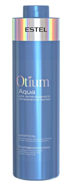 Шампунь для интенсивного увлажнения волос OTIUM AQUA, 1000 мл OTM.35/1000 Шампунь для интенсивного увлажнения волос OTIUM AQUA, 1000 мл OTM.35/1000