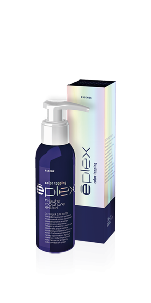 Эссенция для волос EPLEX COLOR TOPPING 100 мл. (Арт: ECT100) 100% безопасного и роскошного окрашивания. Эссенция для волос EPLEX COLOR TOPPING 100 мл. (Арт: ECT100) 100% безопасного и роскошного окрашивания.