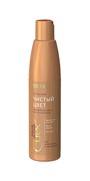 Бальзам обновление цвета для волос коричневых оттенков СUREX COLOR INTENSE, 250 мл CU250/В8 Бальзам обновление цвета для волос коричневых оттенков СUREX COLOR INTENSE, 250 мл CU250/В8