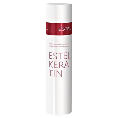 Кератиновый шампунь для волос Estel Keratin Shampoo 250 мл ( EK/S2) Кератиновый шампунь для волос Estel Keratin Shampoo 250 мл ( EK/S2)