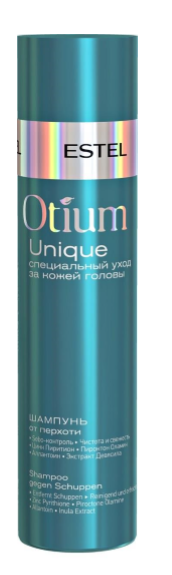 OTIUM Unique Шампунь-пилинг от перхоти Объём: 250 мл. Артикул: OT.92 OTIUM Unique Шампунь-пилинг от перхоти Объём: 250 мл. Артикул: OT.92