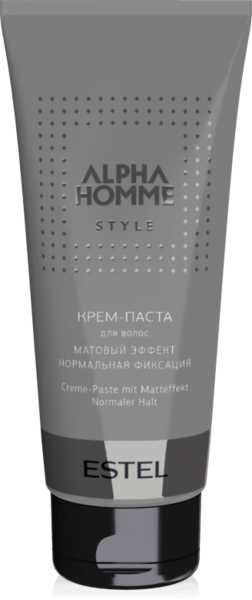 AH/KP Крем-паста для волос с матовым эффектом ALPHA HOMME, 100 г NEW!! AH/KP Крем-паста для волос с матовым эффектом ALPHA HOMME, 100 г NEW!!