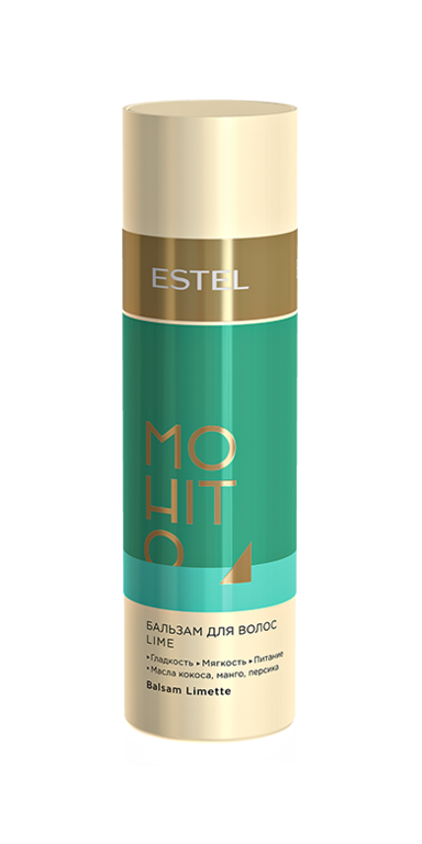Бальзам для волос Лайм ESTEL MOHITO 200 мл.(Эстель Мохито) M/BL200 Бальзам для волос Лайм ESTEL MOHITO 200 мл.(Эстель Мохито) M/BL200