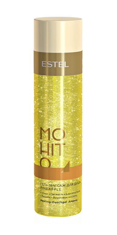 Гель-массаж для душа Ананас ESTEL MOHITO 200 мл. (Эстель Мохито) M/G200 Гель-массаж для душа Ананас ESTEL MOHITO 200 мл. (Эстель Мохито) M/G200
