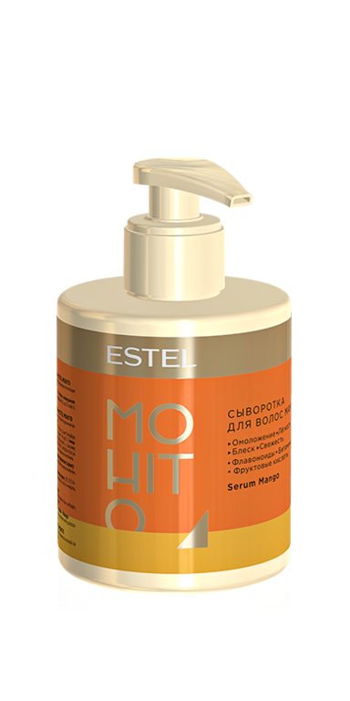 Сыворотка -Шаг 2 в процедуре ESTEL MOHITO Сыворотка -Шаг 2 в процедуре ESTEL MOHITO