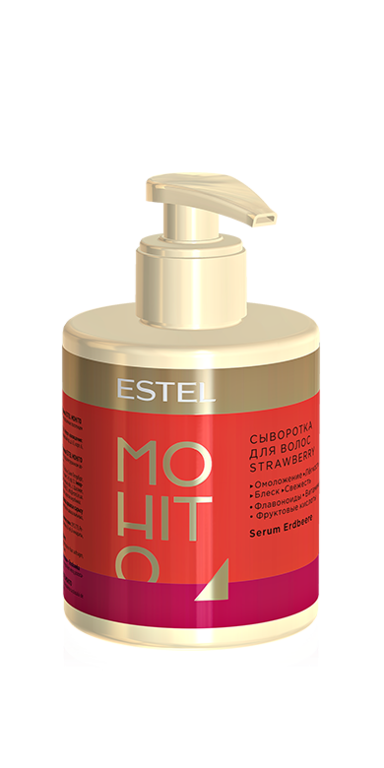 Сыворотка -Шаг 2 в процедуре ESTEL MOHITO Сыворотка -Шаг 2 в процедуре ESTEL MOHITO