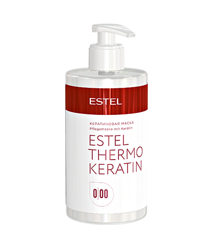 Кератиновая маска для волос ESTEL THERMOKERATIN (435 мл) EK/M435 Кератиновая маска для волос ESTEL THERMOKERATIN (435 мл) EK/M435