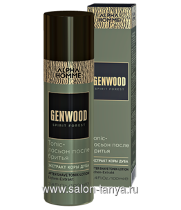 Tonic-лосьон после бритья GENWOOD (100 мл) GW/L Tonic-лосьон после бритья GENWOOD (100 мл) GW/L