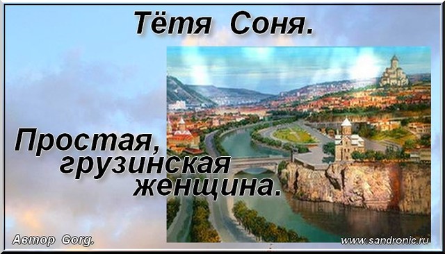 Тётя Соня. Урок на всю жизнь. Тётя Соня. Урок на всю жизнь.