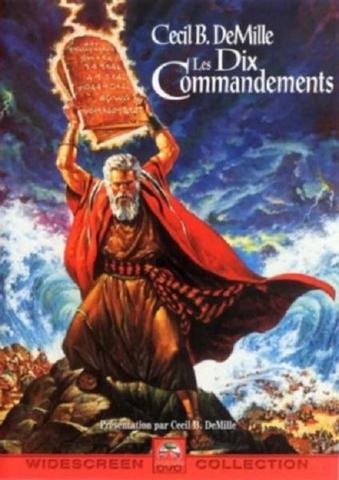 Десять заповедей / The Ten Commandments (1956) [720p] BDRip