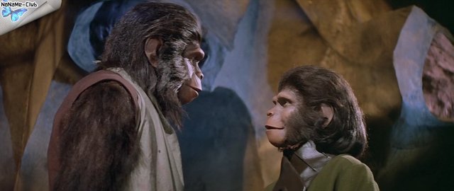 Планета обезьян / Planet of the Apes (1968-2001) (H.264) BDRip (пенталогия + римейк)
