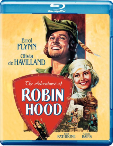 Приключения Робин Гуда / The Adventures Of Robin Hood (1938) [1080p] BDRemux