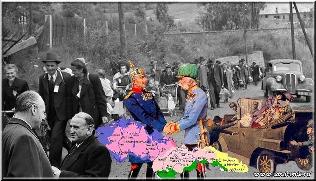 Ukraine. Historical parallels. Pandora