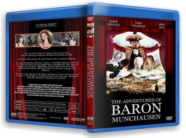 Приключения барона Мюнхгаузена. The Adventures of Baron Munchausen (1988) BDRip (720p)