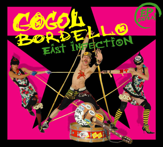 Gogol Bordello - Дискография (1999-2007) Gypsy Punk