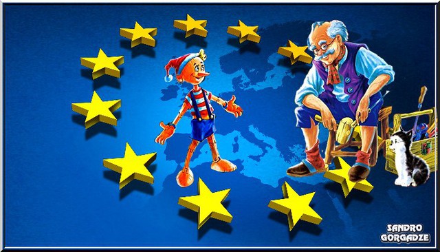 The European Union. Deceit or how we play in democracy. 