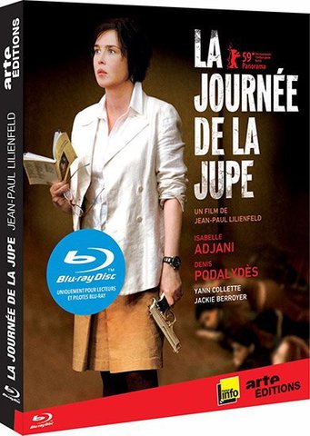 Последний урок / La journee de la jupe (2008) BDRemux
