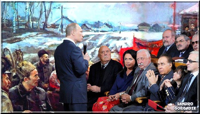 Прямая линия с В. Путиным. Где деньги, или давай поговорим и вспомним о былом…