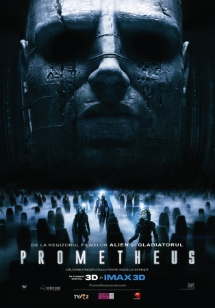 Прометей / Prometheus (2012) HDRip