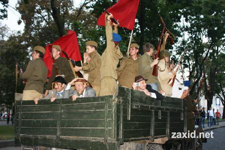 ,,Как Красная Армия захватила Львов,,  Леонид  Западенко.