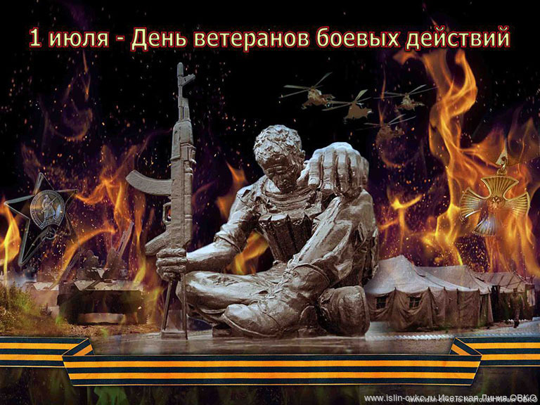 День ветеранов боевых действий День ветеранов боевых действий