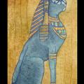 Египетская богиня - кошка Баст.