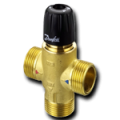  Термостатический смесительный клапан TVM-H предназначен для автоматического регулирования постоянства температуры смешиваемого теплоносителя.