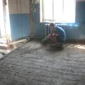 Наши односельчане на ремонте клуба - август-ноябрь 2011 года